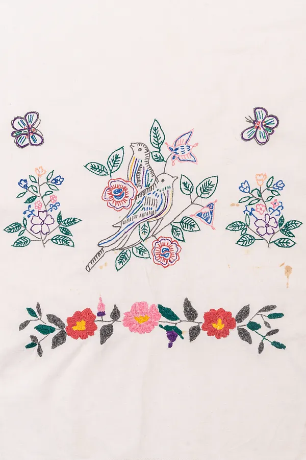 Image of Untitled by Ія Степанюк.        Приватна Збірка, Текстиль medium