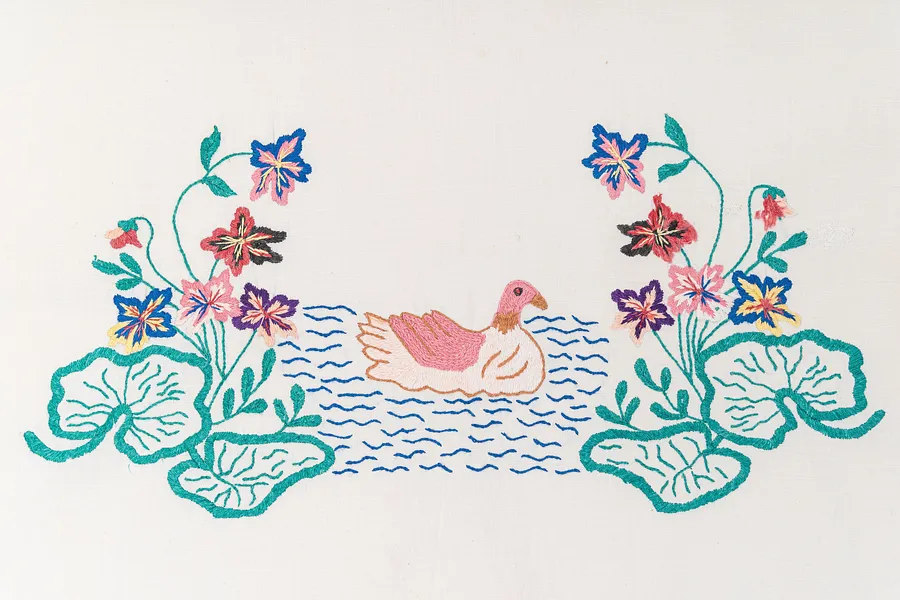 Image of Untitled by Ія Степанюк.        Приватна Збірка, Текстиль medium