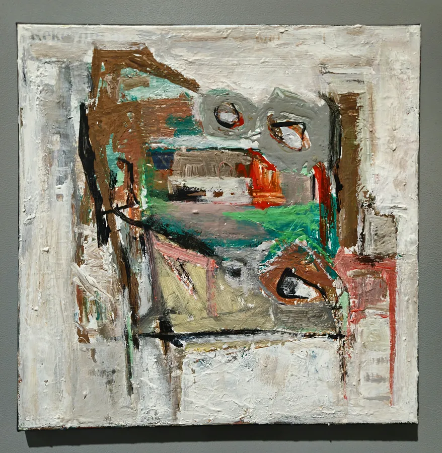 Image of Untitled by Локатир Василь , size: 40 × 40, Живопис medium, priced at $130
