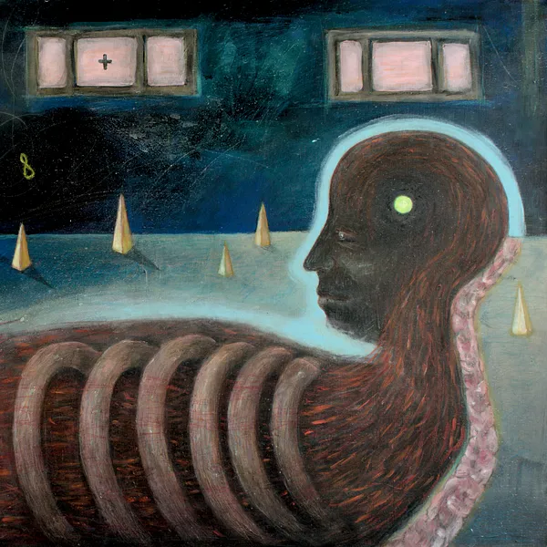 Obraz Numb  autorstwa ABRA, rozmiar: 100x65cm, wykonany z Acrylic on canvas, medium Painting, z Lviv, część serii Architecture of presence, cena: $750 (≈ 33 776 грн)