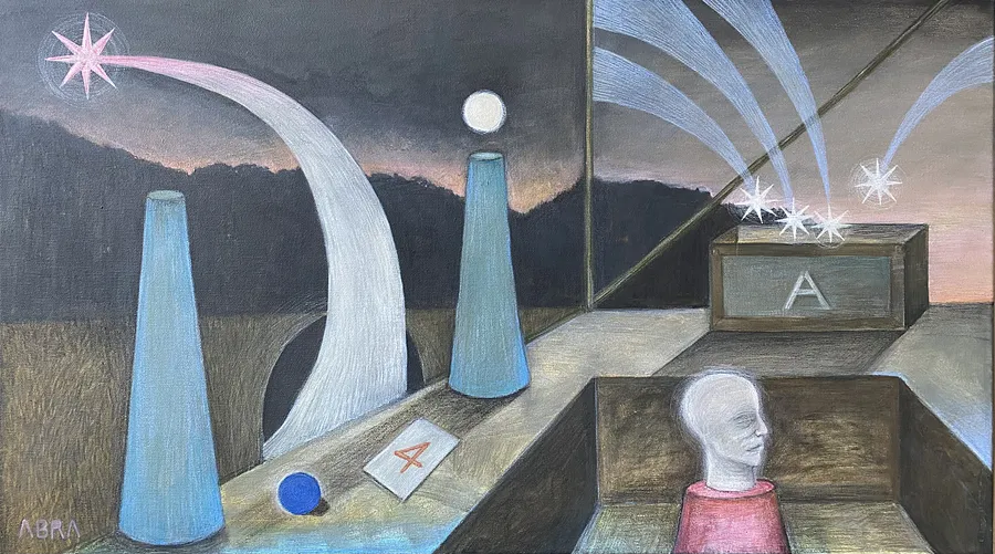 Зображення "Untitled" від ABRA, розмір: 70x40cm, медіум: Painting, ціна: $500