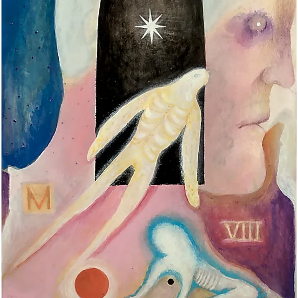 Image of Untitled by ABRA, size: 30 x 21 cm, made of Acrylic on watercolor paper, Painting medium, from Lviv, priced at $150