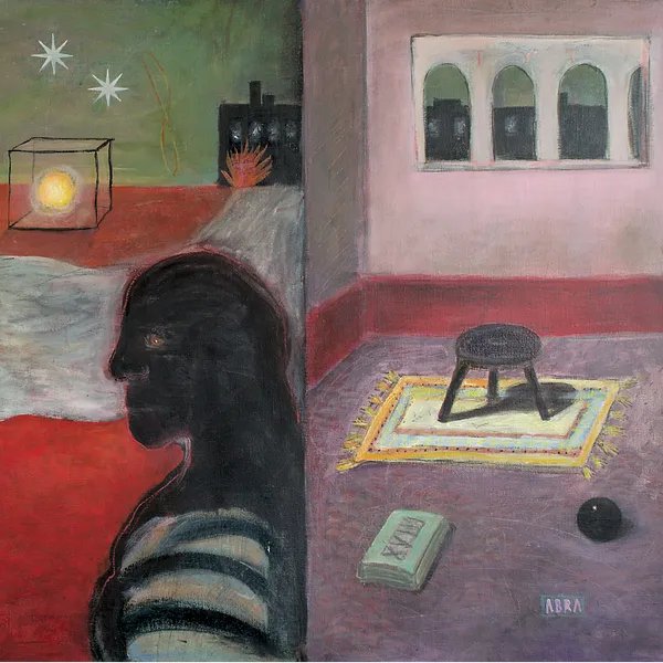 Image of 8-18 by ABRA, size: 110x70 cm, made of Acrylic on canvas, Painting medium, from Lviv, priced at $750