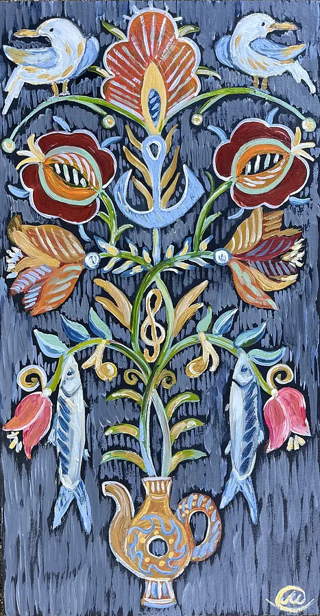 Зображення "Untitled" від Maryna Kovalchuk, медіум: Painting, ціна: $250