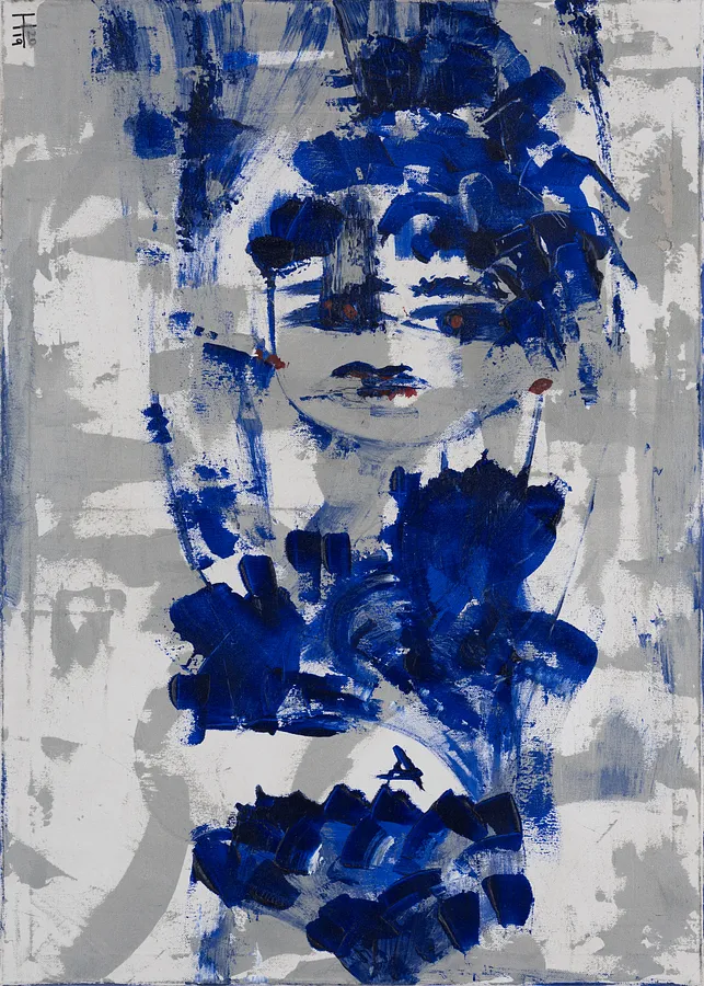 Image de Untitled par Hanna Solovei, taille : 50x70 cm, médium Painting