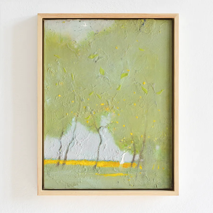 Зображення "Apple garden" від Igor Nekraha, розмір: 40x30, матеріали: Acrylic on canvas, медіум: Живопис, місто: Ukraine, серія: Acrylics, ціна: $400