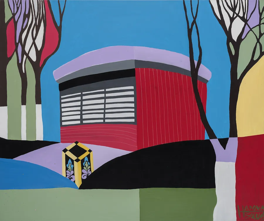 Image de Untitled par Hanna Solovei, taille : 120x100 cm, médium Painting