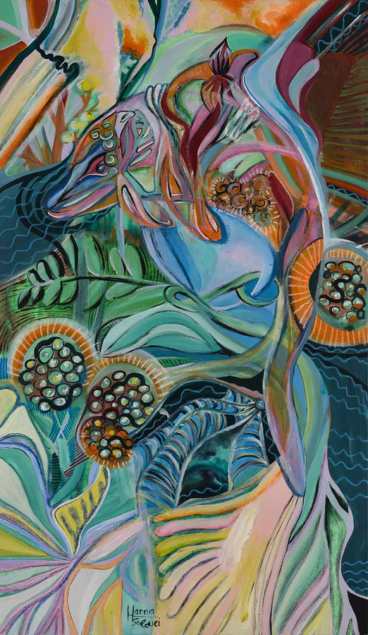 Image de Untitled par Hanna Solovei, taille : 70x120 cm, médium Painting