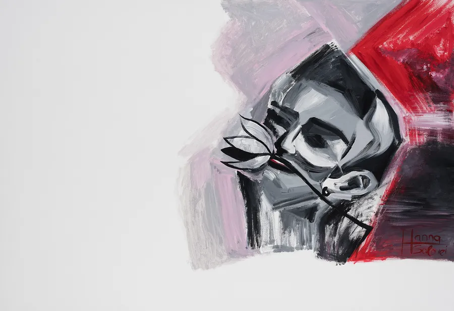 Image de Untitled par Hanna Solovei, taille : 110x160 cm, médium Painting