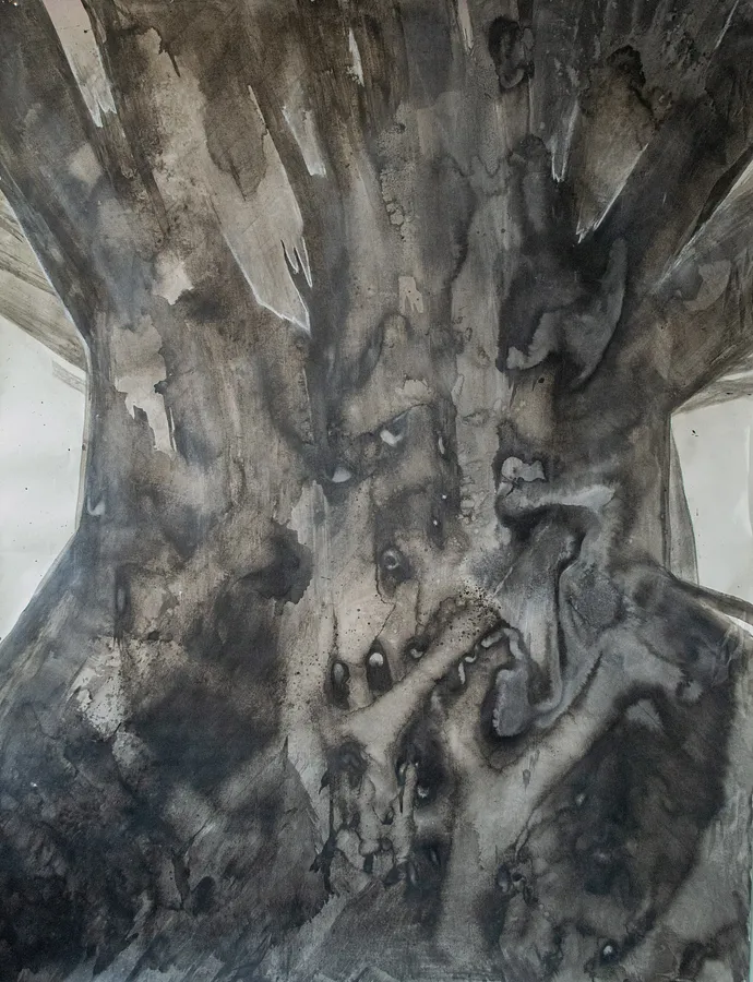 Obraz Untitled autorstwa НІКА ШУМЕЙКО, rozmiar: 200 x 155 cm, medium Графіка, cena: $1500