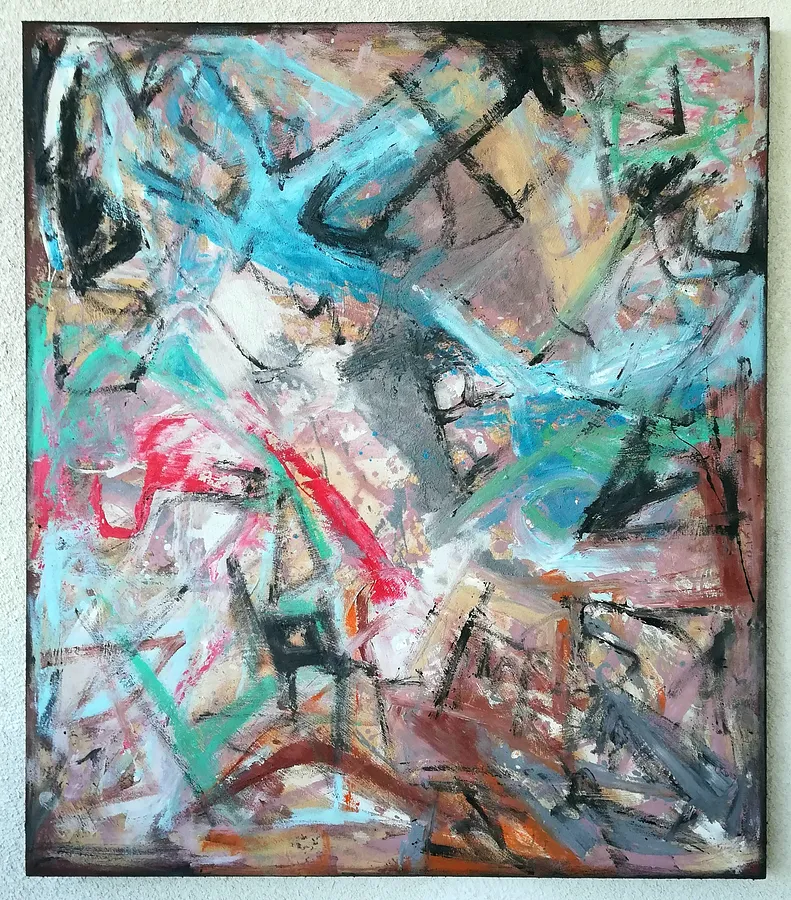 Bild von Untitled von Локатир Василь , Größe: 150×125, Живопис Medium
