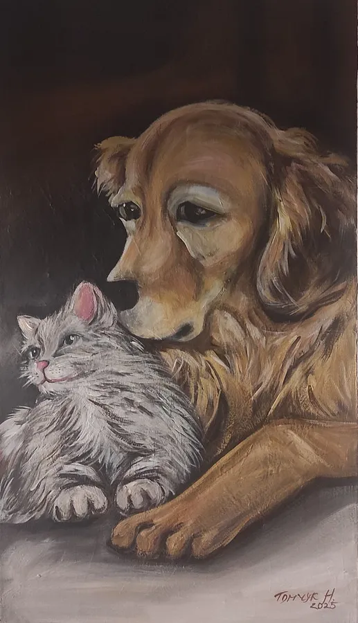 Obraz Untitled autorstwa Natalya Tomchuk , rozmiar: 45x65 см, cena: $150