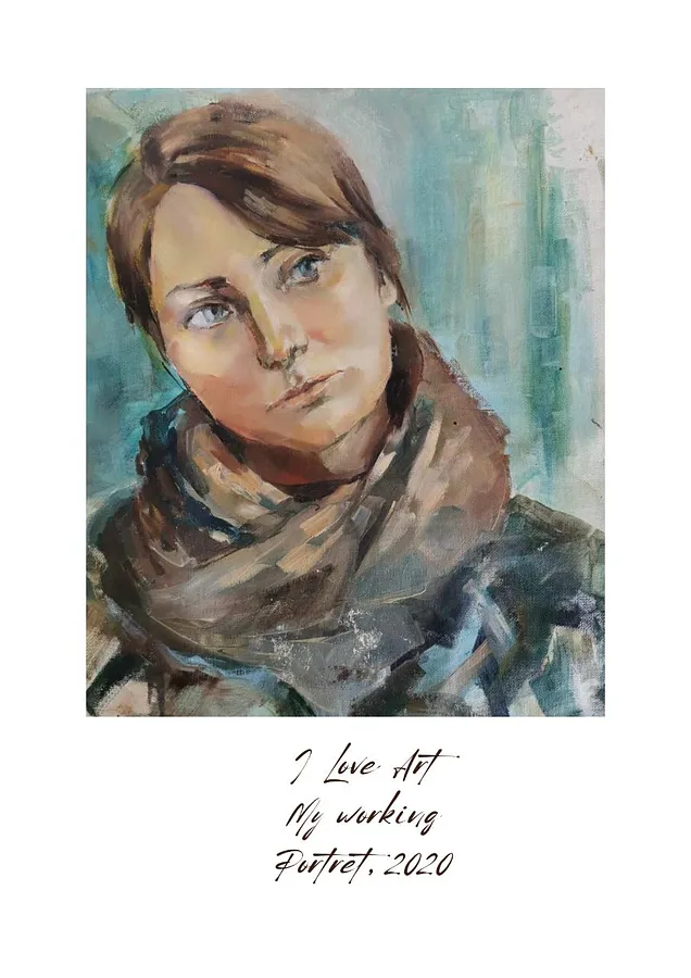 Obraz Untitled autorstwa Natalya Tomchuk , rozmiar: 50x40 cm, cena: $500