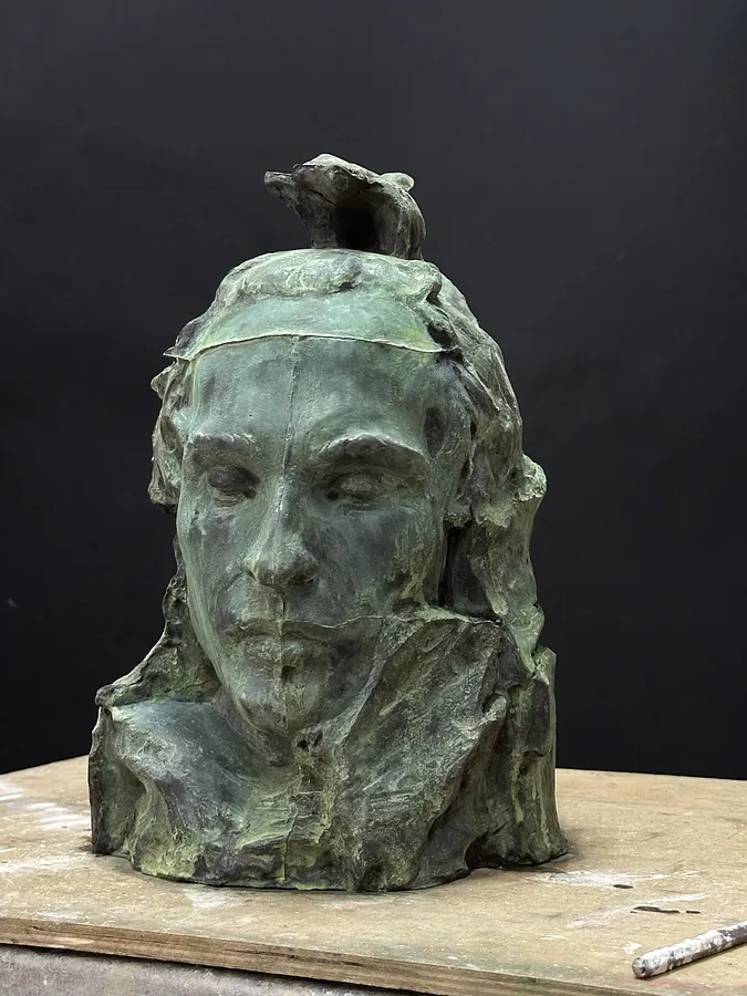 Obraz Untitled autorstwa Дмитро Войтович, rozmiar: 40 см, medium Скульптура, część serii Первісні, cena: $1400