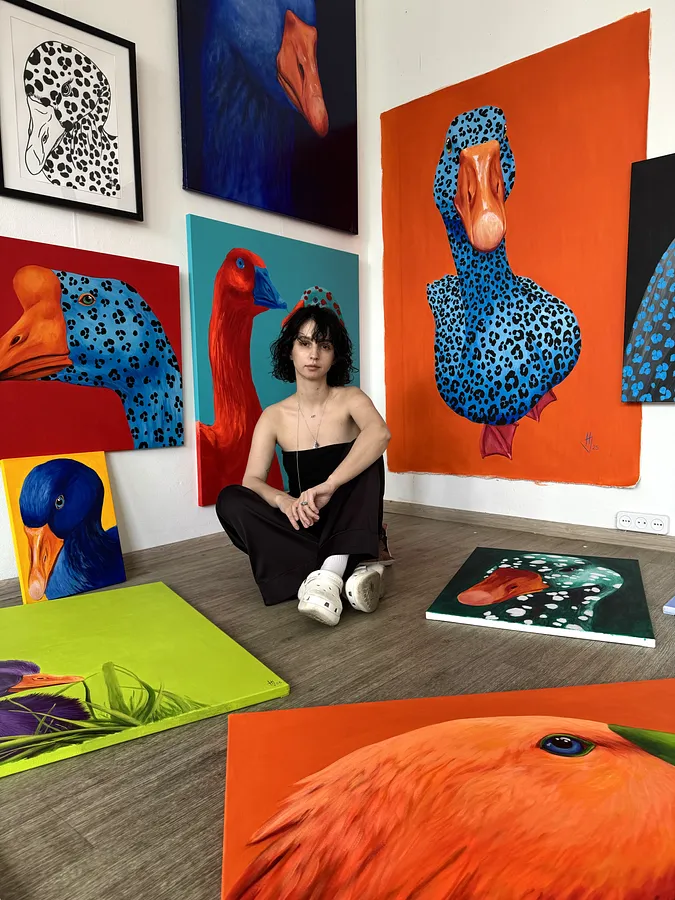 Портрет митця Ivanka Nechyporuk, який працює у стилі Artist (Kyiv, Україна)