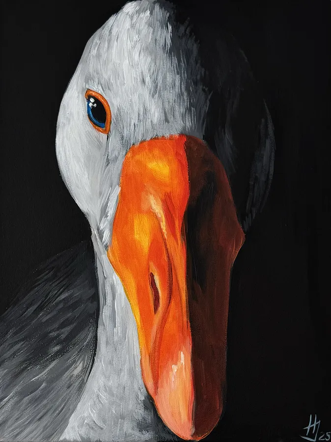 Obraz Moon autorstwa Iwanka Neczyporyk, rozmiar: 30x40cm, medium Malarstwo, cena: $350