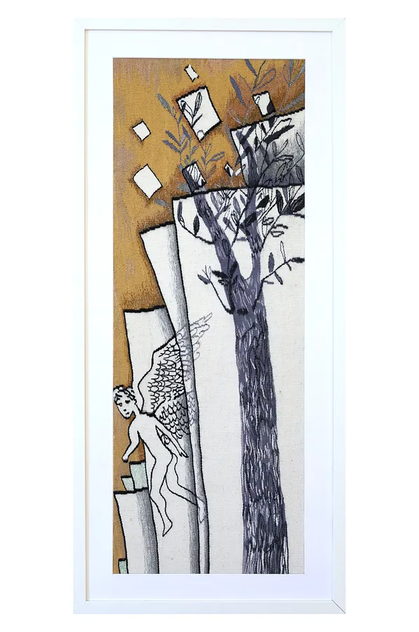 Зображення "Untitled" від Shum Art Gallery, медіум: Текстиль, ціна: $1500