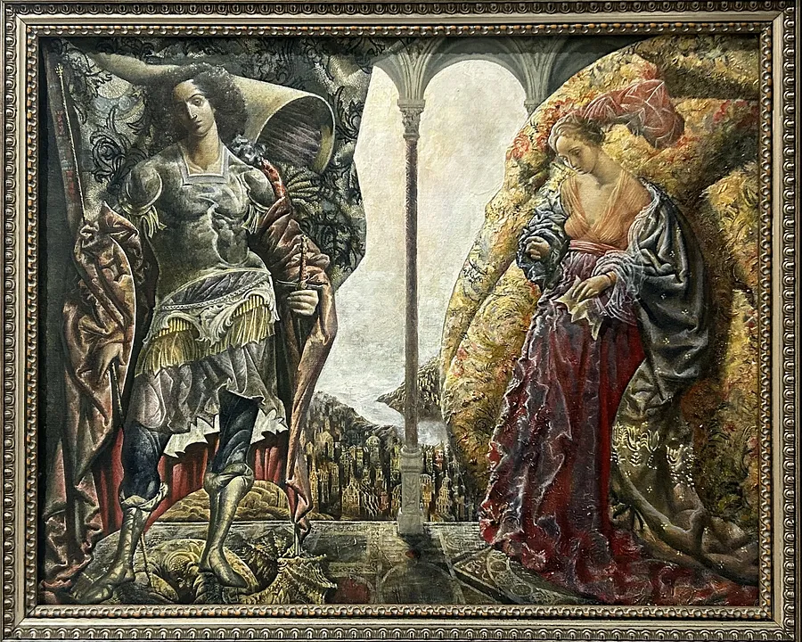 Зображення "Untitled" від Shum Art Gallery, розмір: 40х50, медіум: Живопис, ціна: $1500