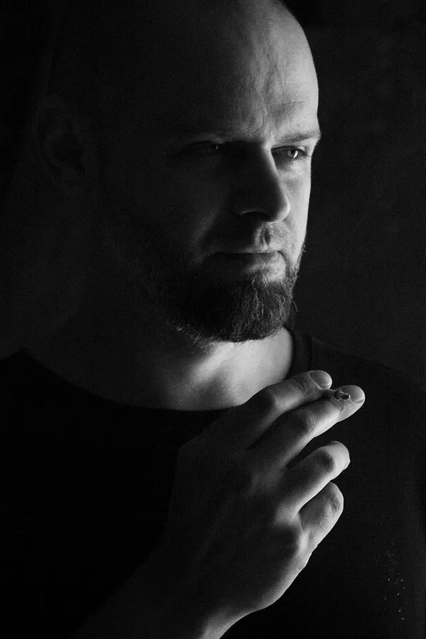Портрет митця Костянтин Зоркін, який працює у стилі Художник (Харків, Україна)