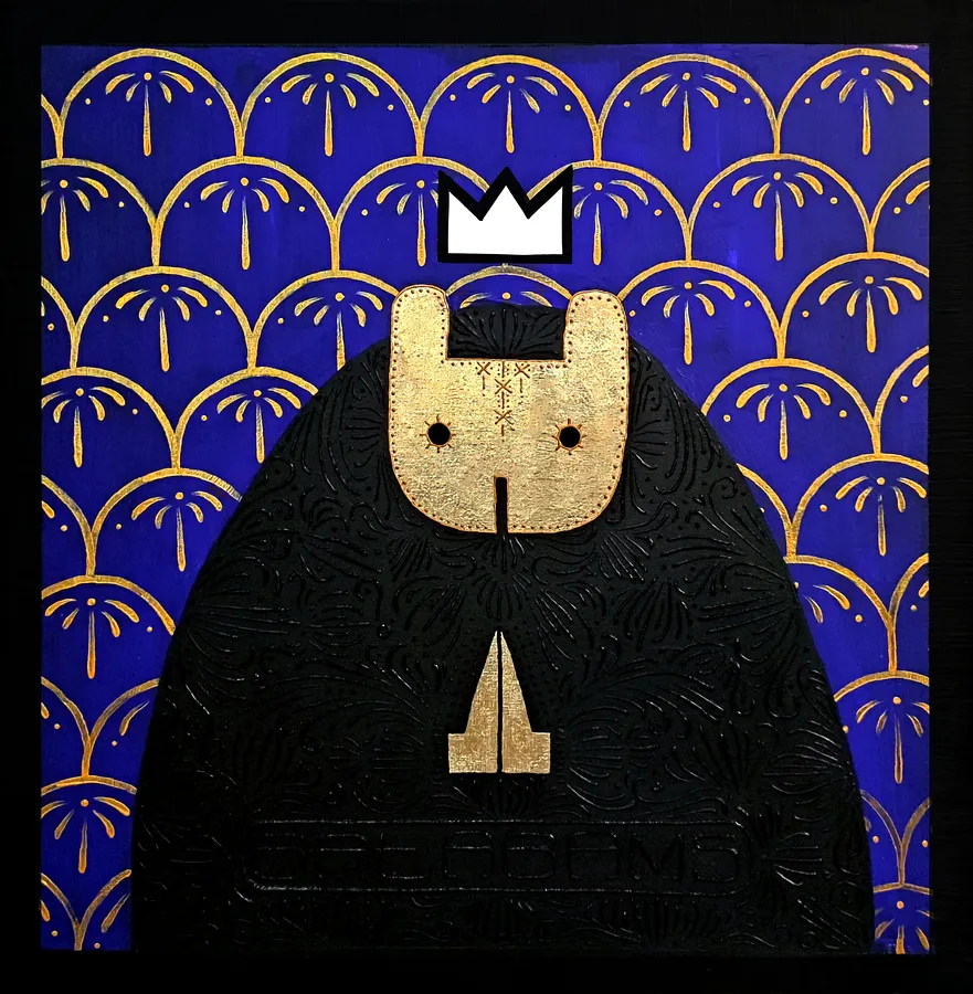 Image of Untitled by , size: 88х88, made of Акрил, priced at $2000