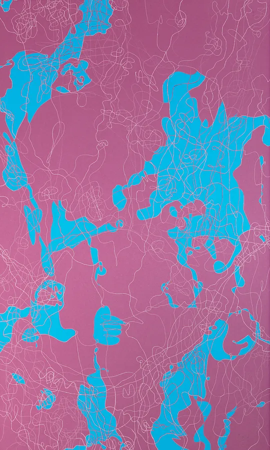 Bild von Untitled von Ольга Гнатів, Größe: 100x60cm, zum Preis von $700