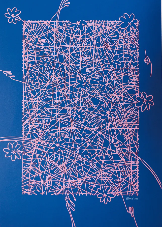 Bild von Untitled von Ольга Гнатів, Größe: 100x70cm, zum Preis von $950