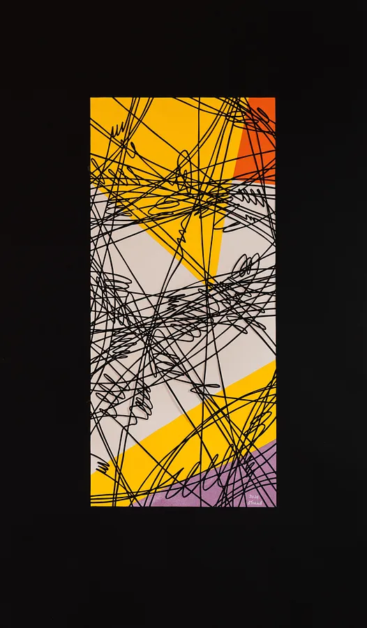 Bild von Untitled von Ольга Гнатів, Größe: 100x60cm, zum Preis von $700