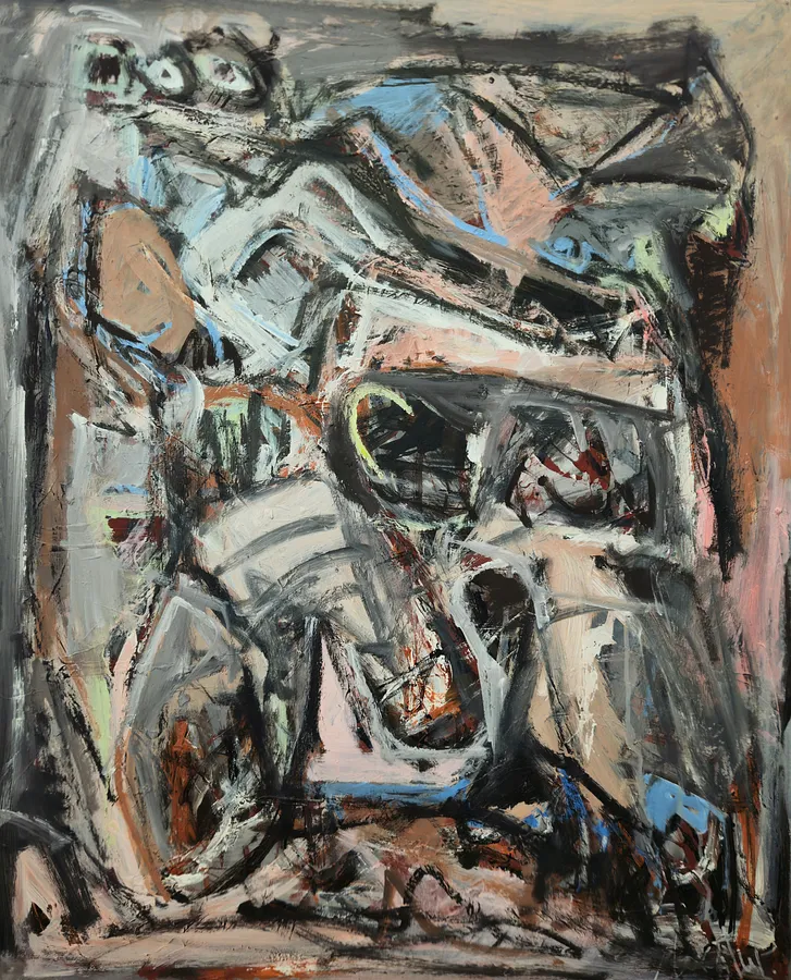 Obraz Без назви  autorstwa Локатир Василь , rozmiar: 89×73 cm, wykonany z Двп, medium Живопис, cena: $200