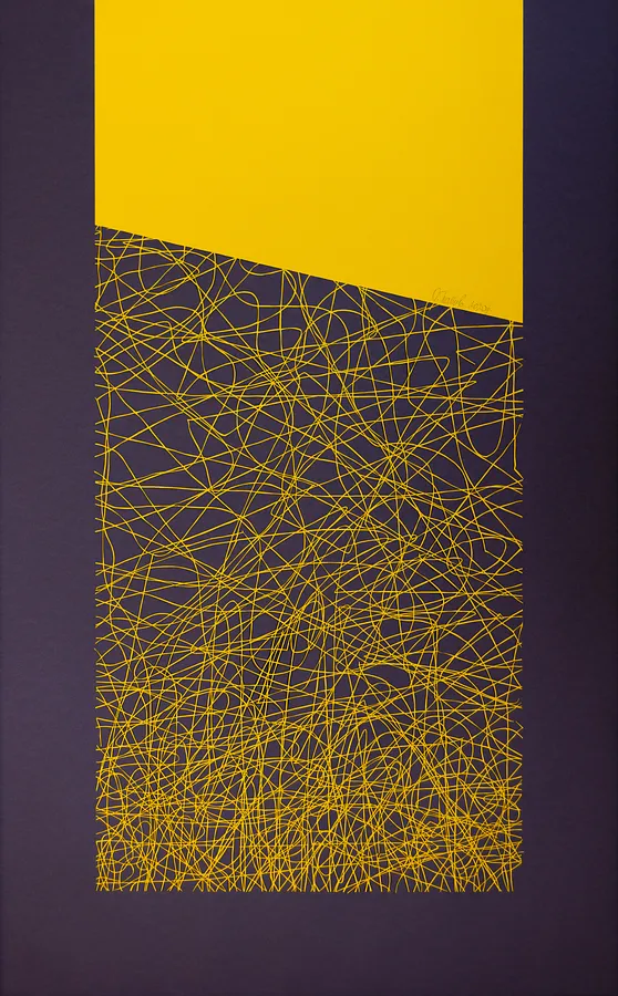 Bild von Untitled von Ольга Гнатів, Größe: 100х65, Витинанка Medium, zum Preis von $700