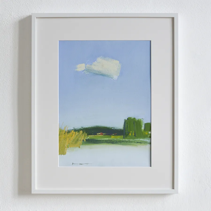 Зображення "Cloud" від Igor Nekraha, розмір: 40x30, матеріали: Gouache on paper, медіум: Графіка, місто: Ukraine, серія: Gouaches