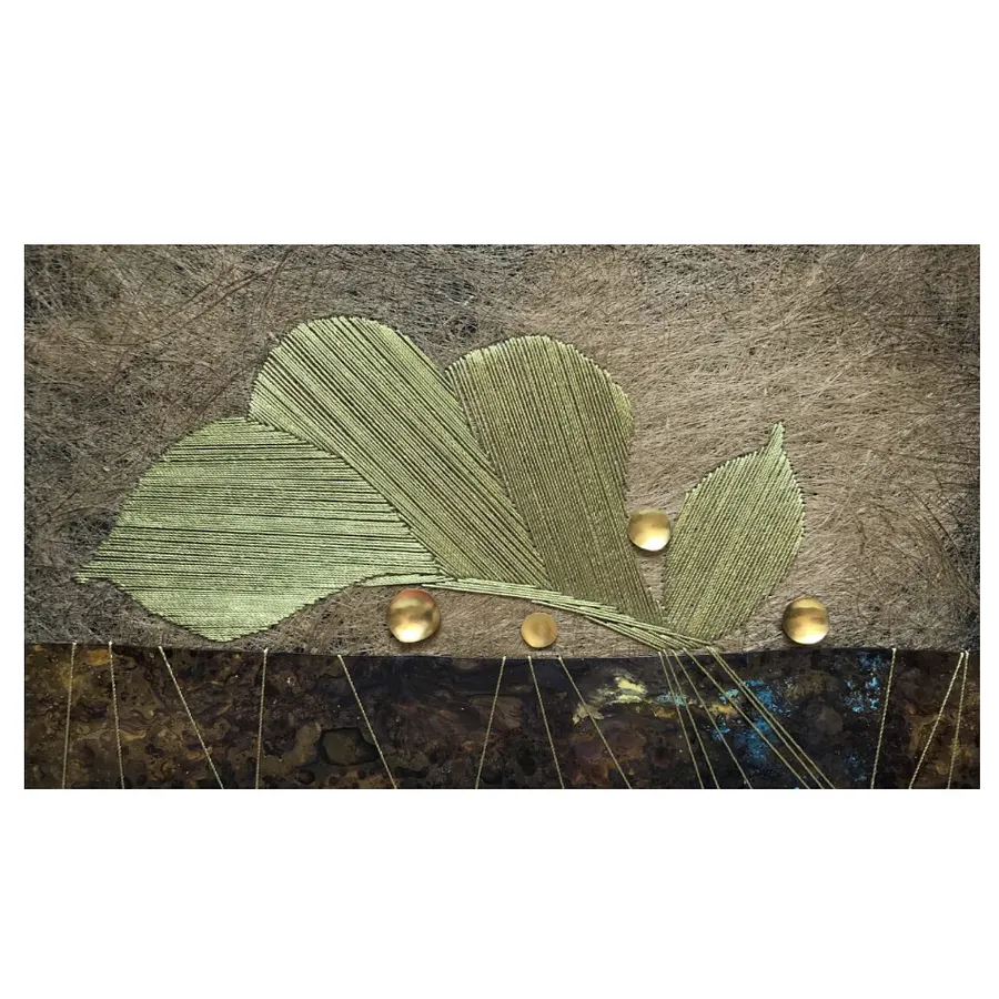 Obraz Untitled autorstwa Ткачук Ярослава , rozmiar: 20х35, medium Текстиль, cena: $200