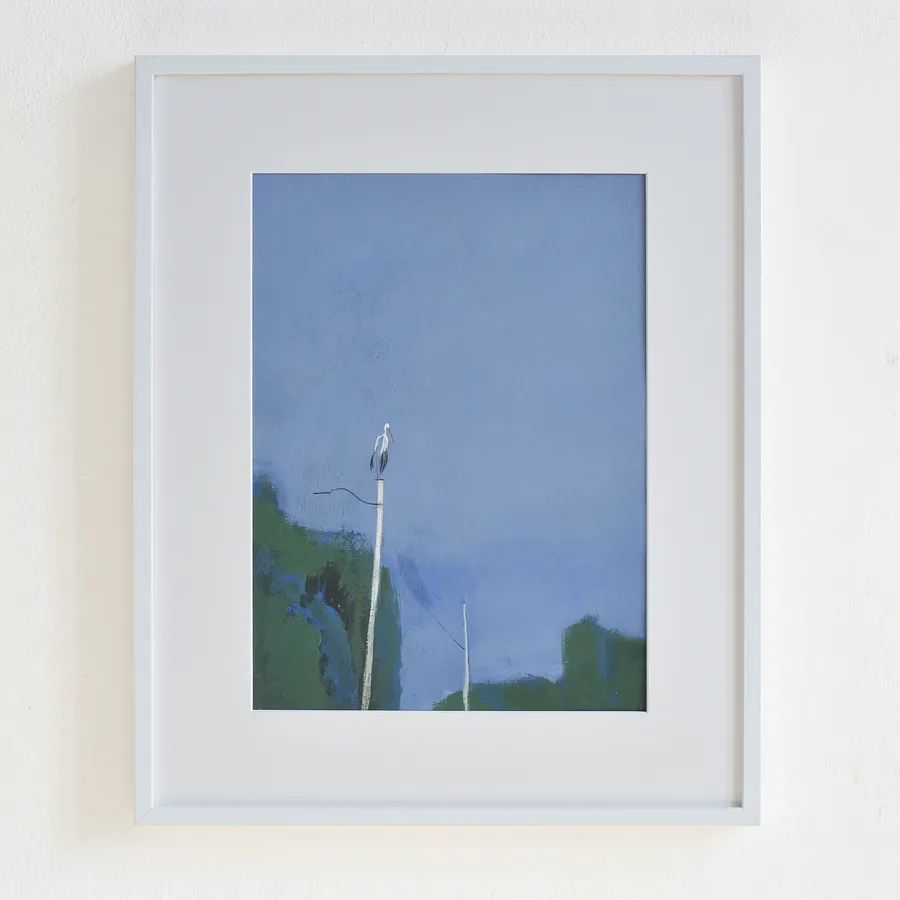 Зображення "Leleka" від Igor Nekraha, розмір: 40x30, матеріали: Gouache on paper, медіум: Графіка, місто: Ukraine, серія: Gouaches, ціна: $300