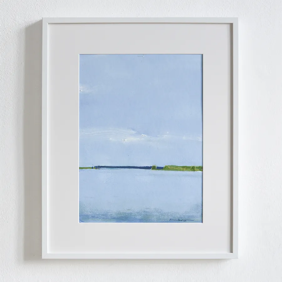 Зображення "Calm lake" від Igor Nekraha, розмір: 40x30, матеріали: Gouache on paper, медіум: Графіка, місто: Ukraine, серія: Gouaches, ціна: $300