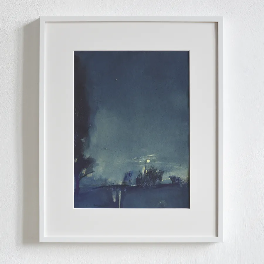 Зображення "Night at the village" від Igor Nekraha, розмір: 40x30, матеріали: Gouache on paper, медіум: Графіка, місто: Ukraine, серія: Gouaches, ціна: $400