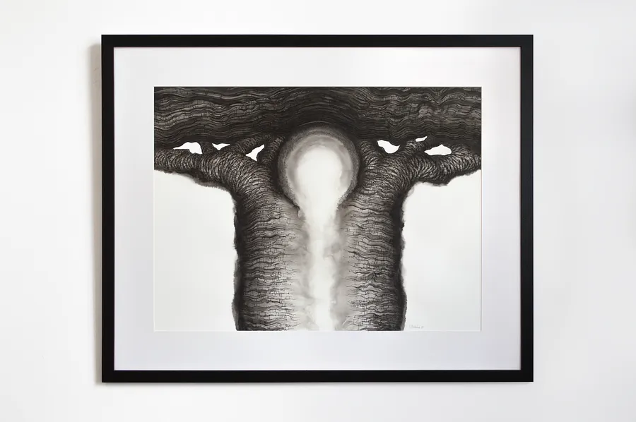 Image of Untitled by Alexander Makohon, size: 100 х 80 см, Graphics medium, part of the Tree of Life series, priced at $1000