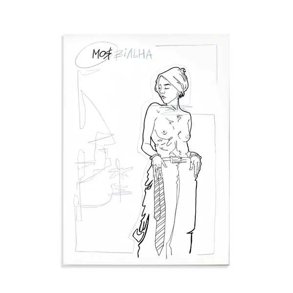 Image de Моя Вільна par Margo Vovchok, taille : 65 x 90 cm, médium Графіка, au prix de $500