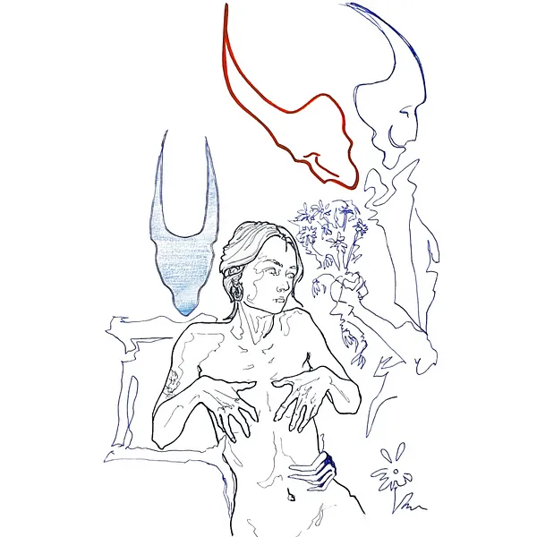 Зображення "демони" від Margo Vovchok, розмір: 30 x 40 cm, матеріали: print , медіум: print , місто: Ukraine , ціна: $40