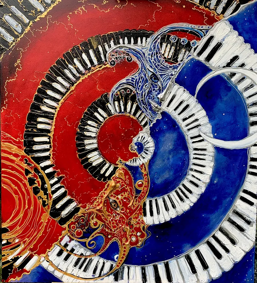 Bild von Untitled von Sofiya Vatulyak, Größe: 80х90см, Живопис Medium, Teil der Картини зі змістом Serie