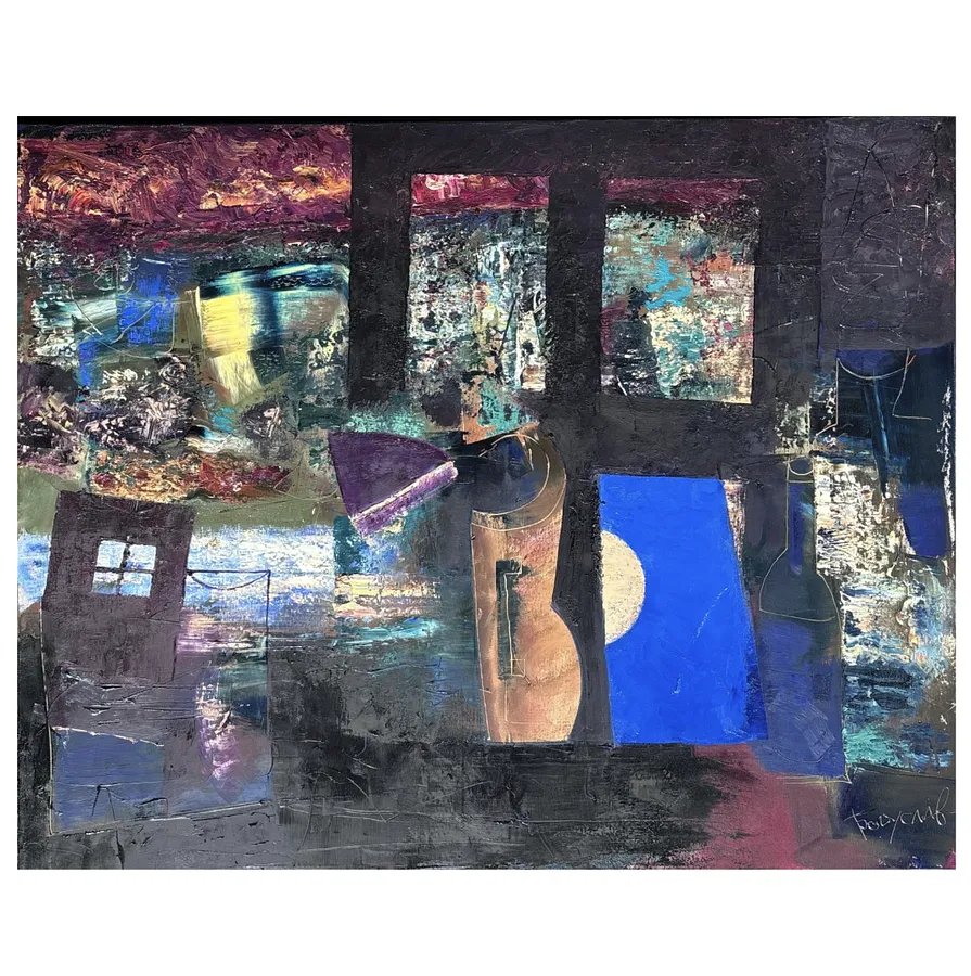 Image de Untitled par Богуславський Володимир , taille : 80х100, médium Живопис, au prix de $2000