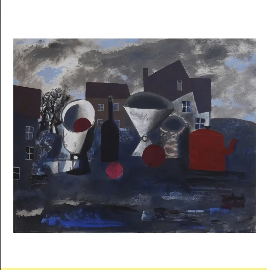 Image de Untitled par Богуславський Володимир , taille : 80х100, médium Живопис, au prix de $2000