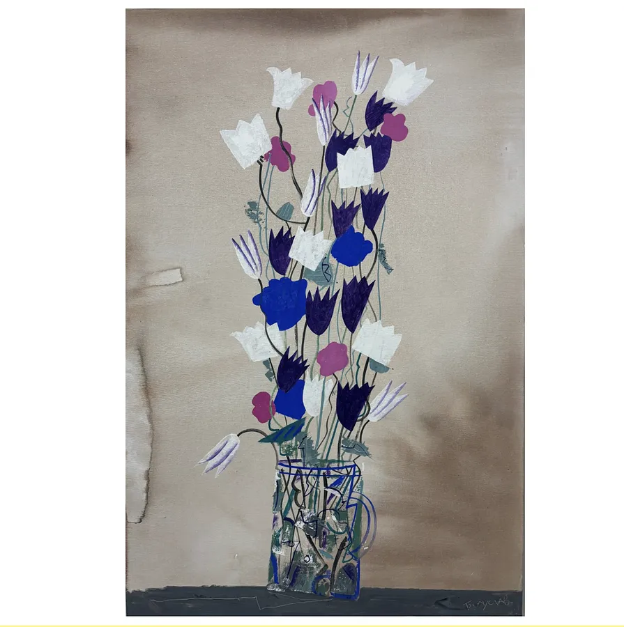 Image de Untitled par Богуславський Володимир , taille : 120х80, médium Живопис, au prix de $2400