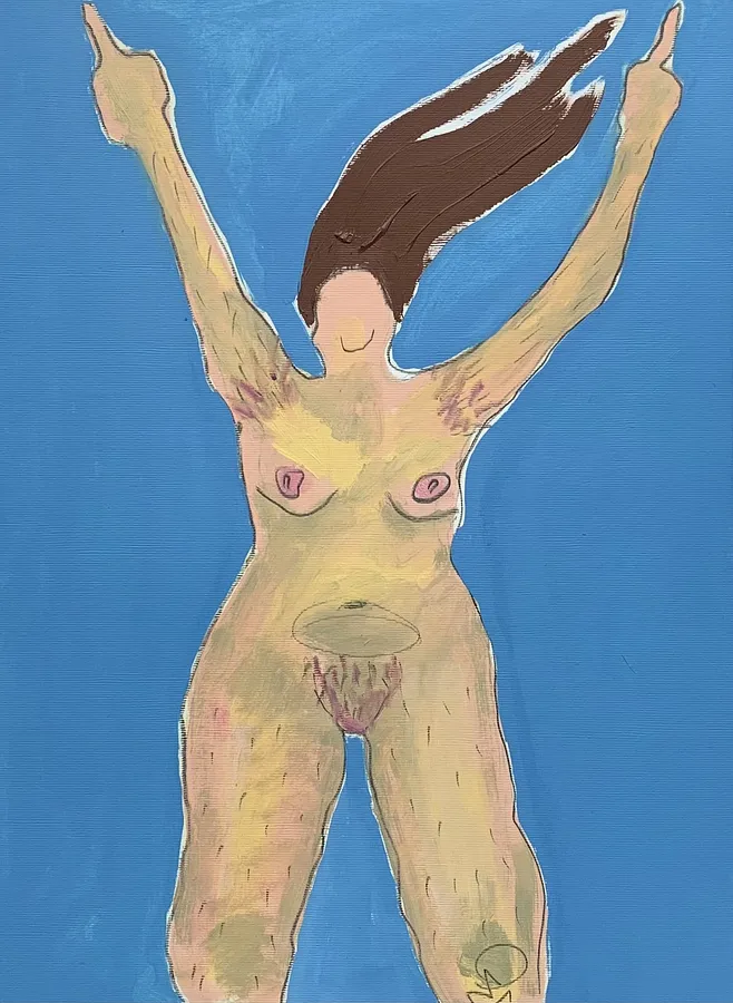 Image de Untitled par Adriana Shportan, taille : 29.7x42, médium Painting, au prix de £200