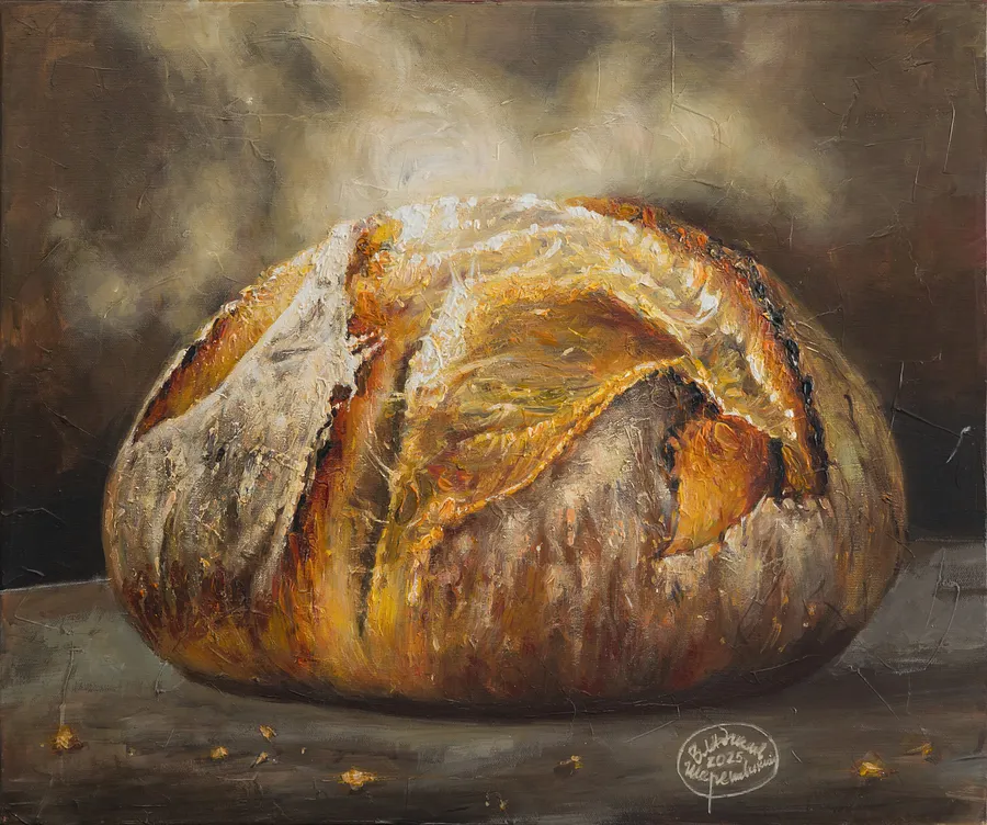 Image de Untitled par Владислав Шерешевський, taille : 50 х 60 cm, médium Живопис, au prix de $1500