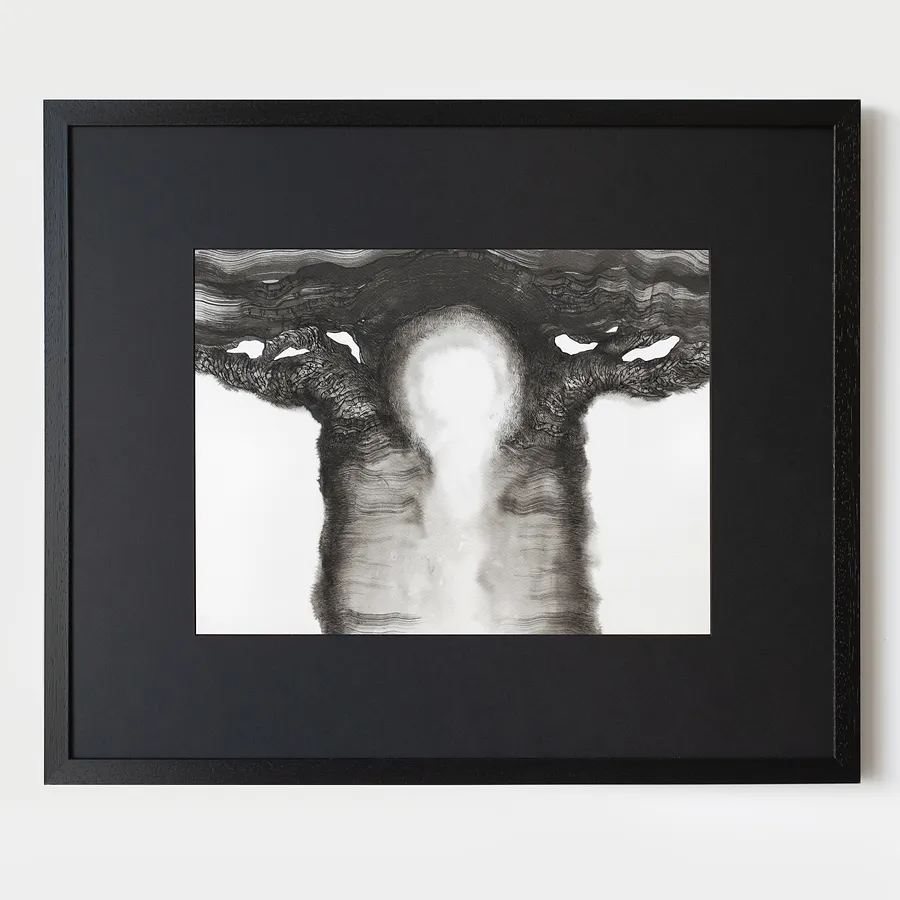 Immagine di Дерево Життя ІV | Tree of Life ІV di Oleksandr Makogon, dimensioni: 52 х 62 cм, materiali: ink, gouache, cotton paper | туш, гуаш, бавовняний папір, medium: Grafica, serie: Tree of Life, prezzo: $350 (≈ 15.764 грн)