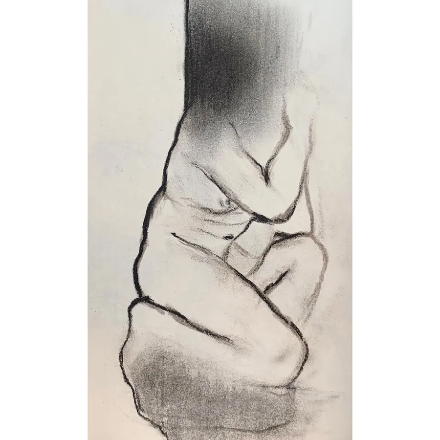 Image de Untitled par Adriana Shportan, taille : 8.5x12.5, médium Drawing, faisant partie de la série Sketches, au prix de £50