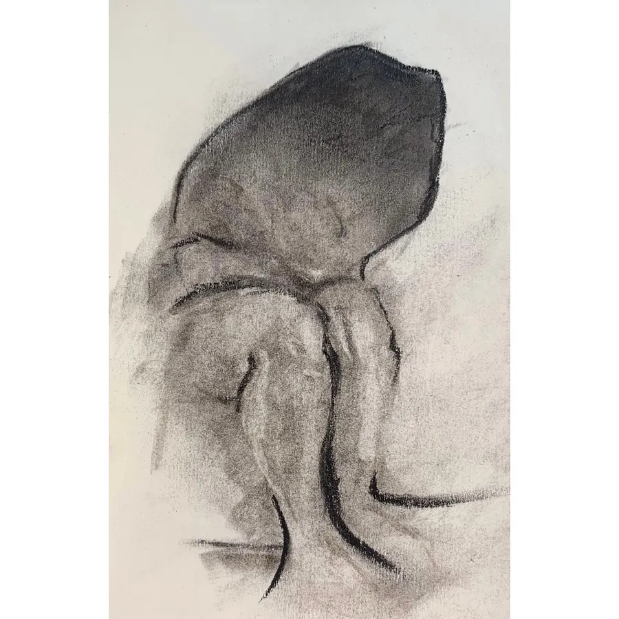 Obraz Sketch 06 autorstwa Adriana Shportan, rozmiar: 8.5x12.5, wykonany z charcoal on paper, medium Drawing, z London, część serii Sketches, cena: £50 (≈ 3 003 грн)