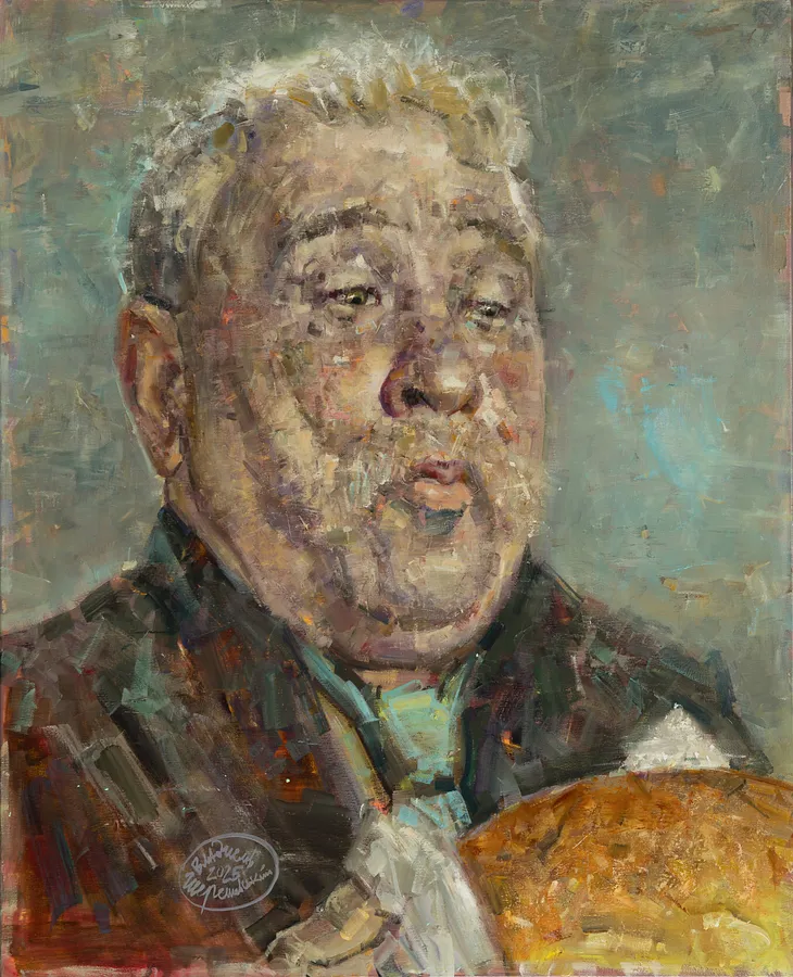 Image de Untitled par Владислав Шерешевський, taille : 65 х 80 cm, médium Живопис, au prix de $2500