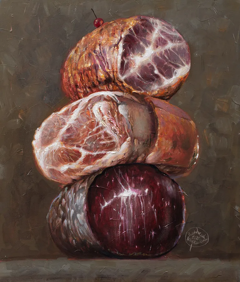 Obraz Untitled autorstwa Владислав Шерешевський, rozmiar: 70х60 cm, medium Живопис, cena: $2000