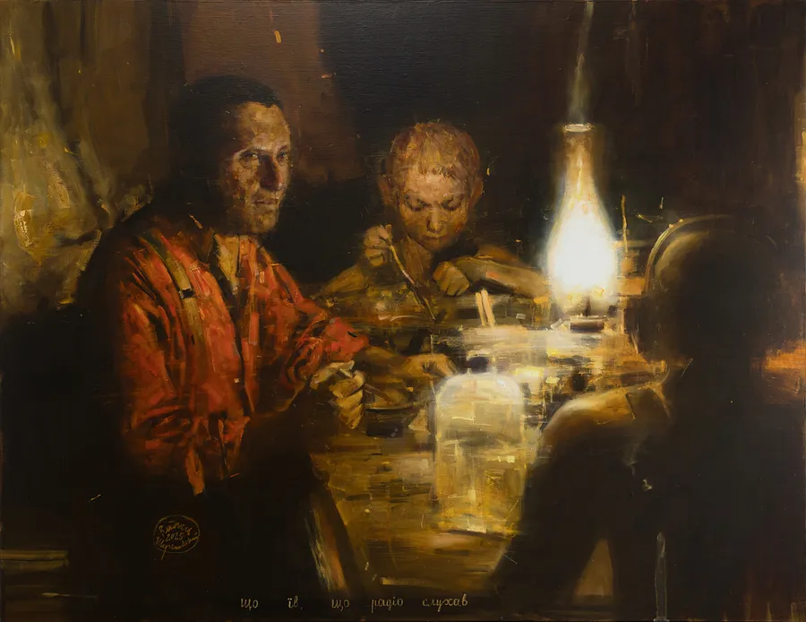 Obraz Untitled autorstwa Владислав Шерешевський, rozmiar: 100 х 130 cm, medium Живопис, cena: $5000