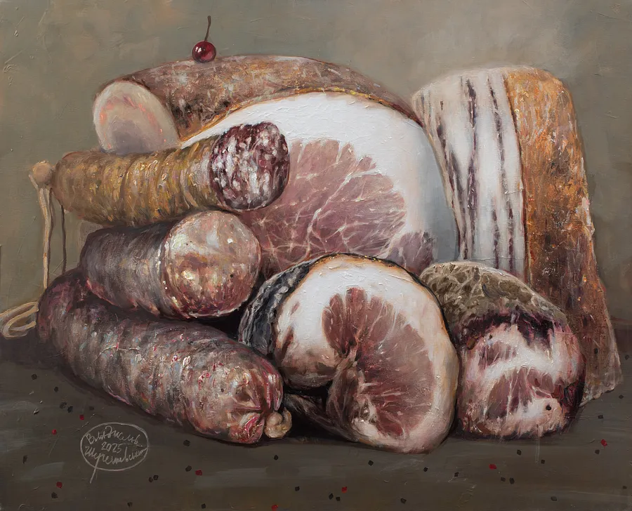 Obraz Untitled autorstwa Shum Art Gallery, rozmiar: 65х80 cm, medium Живопис, cena: $2000